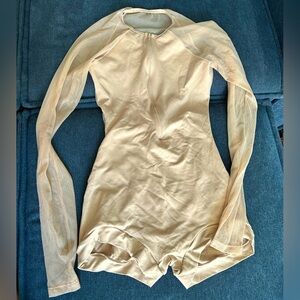 NWOT Shortie Unitard